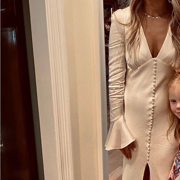 Shona Joy Satin Bridal Dress - Picture 7 of 7